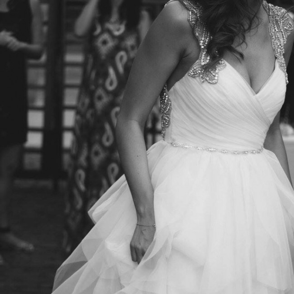 Hailey Paige “Carrie” wedding dress
